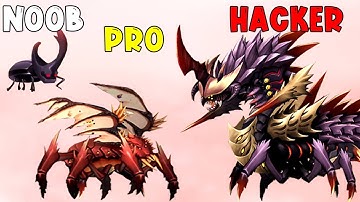 NOOB vs PRO vs HACKER ~ Insect Evolution Full Gameplay (Part 78 Insect)