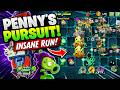 plants vs zombie's penny's pursuit level 1#entertainment #viral #plantsvszombies #subscribe