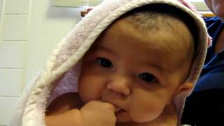 Livvy Post Bathtime