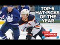 Top 5 Hat-Picks Of The 2019-20 NHL Season | Steve's Hat-Picks