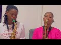 Gramps Morgan - People Like You (Saxophone Duet Cover) by @andrene_music & @truofcl 🎷🎷💕