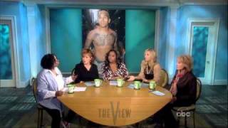 Hot Topics Chris Brown Apologizes   The View