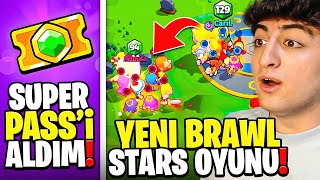 24 SAAT BOYUNCA YENİ BRAWL STARSI OYNADIM! PASS'I ve BAŞLANGIÇ PAKETİNİ ALDIM! | Squad Busters