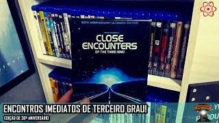 [Blu-ray] Contatos Imediatos de Terceiro Grau: Edição de 30º Aniversário!