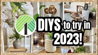 20 DIY HOME DECOR IDEAS TO TRY in 2023 USING DOLLAR TREE SUPPLIES