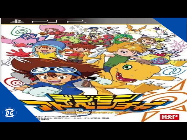 Digimon Adventure PT-BR Para PSP e Emulador! – AdvDmo
