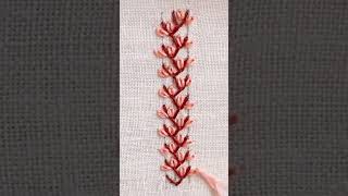 Excellent embroidery 🪡❤️ #handbroidery #embroidery #borderdesign #ytviral #ytshorts