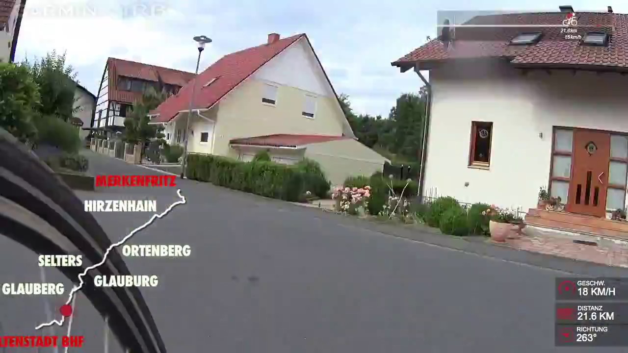 Radtour Vulkanradweg von Merkenfritz nach Altenstadt (4/4)