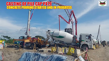 06 RAILWAY PROJECT: CONCRETE POURING, BORED PILING AND REBAR & FORMWORKS INSTALLATION  OF PILE CAPS