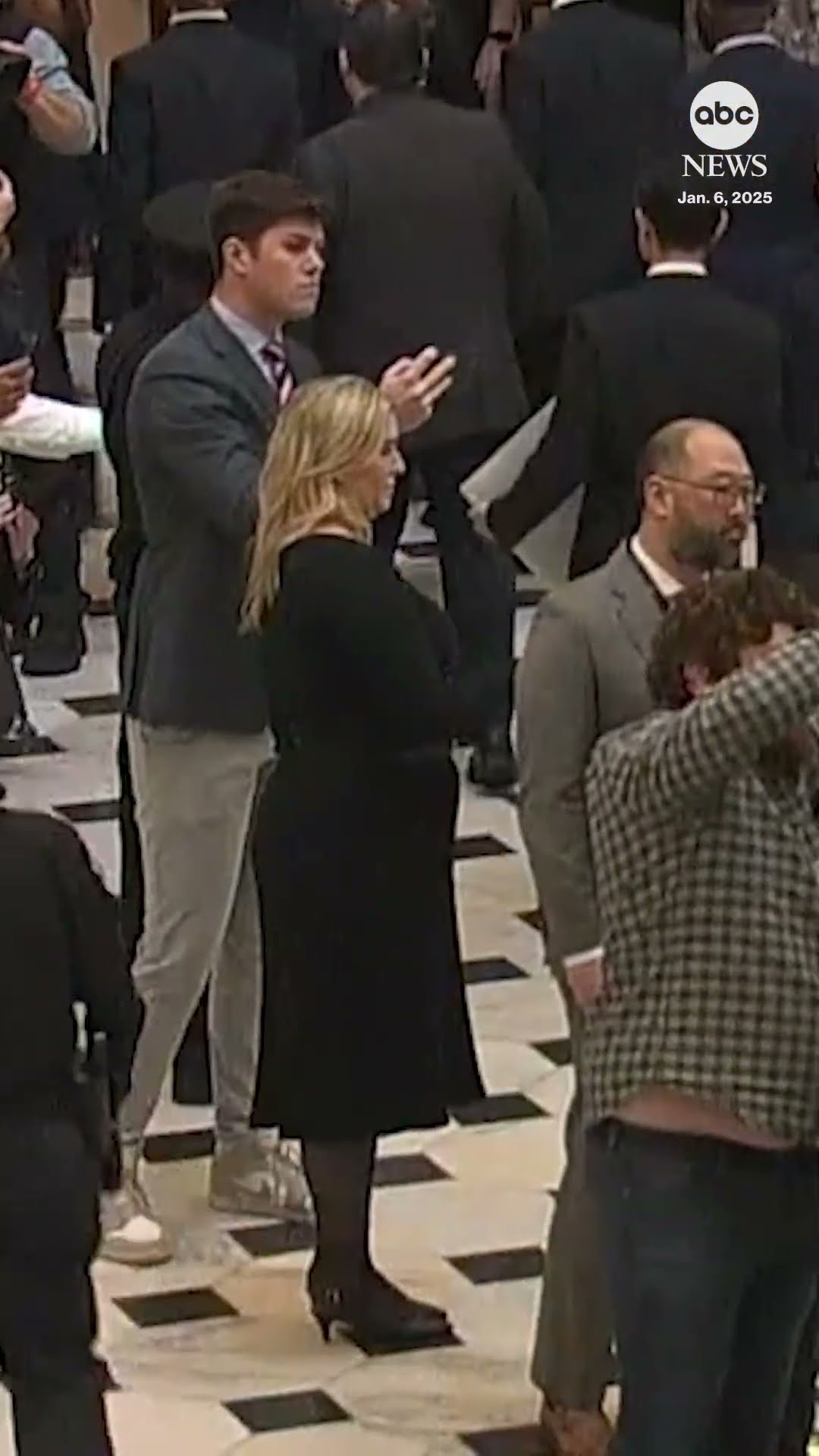 Electoral votes carried through Capitol to certify 2024 election