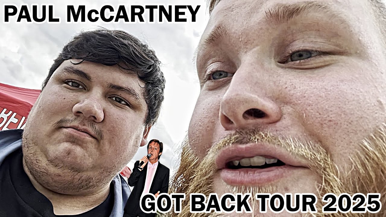 WE GOT BACK (Paul McCartney Got Back Tour 2025)