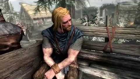 Skyrim Part 1 -- Escape from Helgen