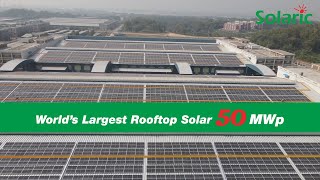 World’s Largest Industrial Rooftop Solar Project – 50 MWp! | KEPZ - Youngone Corporation World’s Largest Industrial Rooftop Solar Project – 50 MWp! | KEPZ - Youngone Corporation
