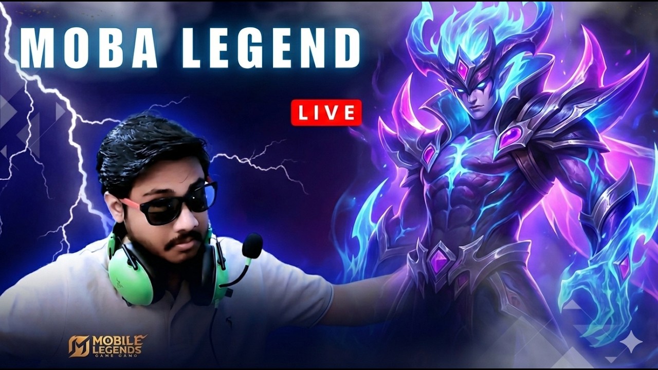 🛑Non Stop win streak Moba Legends 5v5 Livestream with Gladius | 