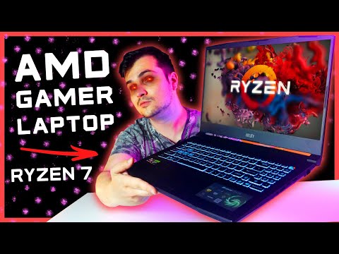 Végre egy AMD Ryzen Gamer Laptop - MSI Bravo C7V