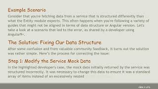 Resolving the TypeError: entities is not iterable in NX with NGRX
