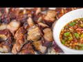 Inihaw na Baboy (Grilled Pork Belly) - Panlasang Pinoy