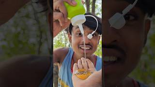 Skills: SMART ideas and Usefulin forest #useful #ideas #smart #shorts #camping #funny
