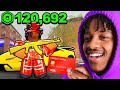 SPENDING 100 000 IN ROBLOX STREET LIFE REMASTERED 