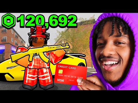 Thumbnail for SPENDING 100,000 IN ROBLOX STREET LIFE REMASTERED