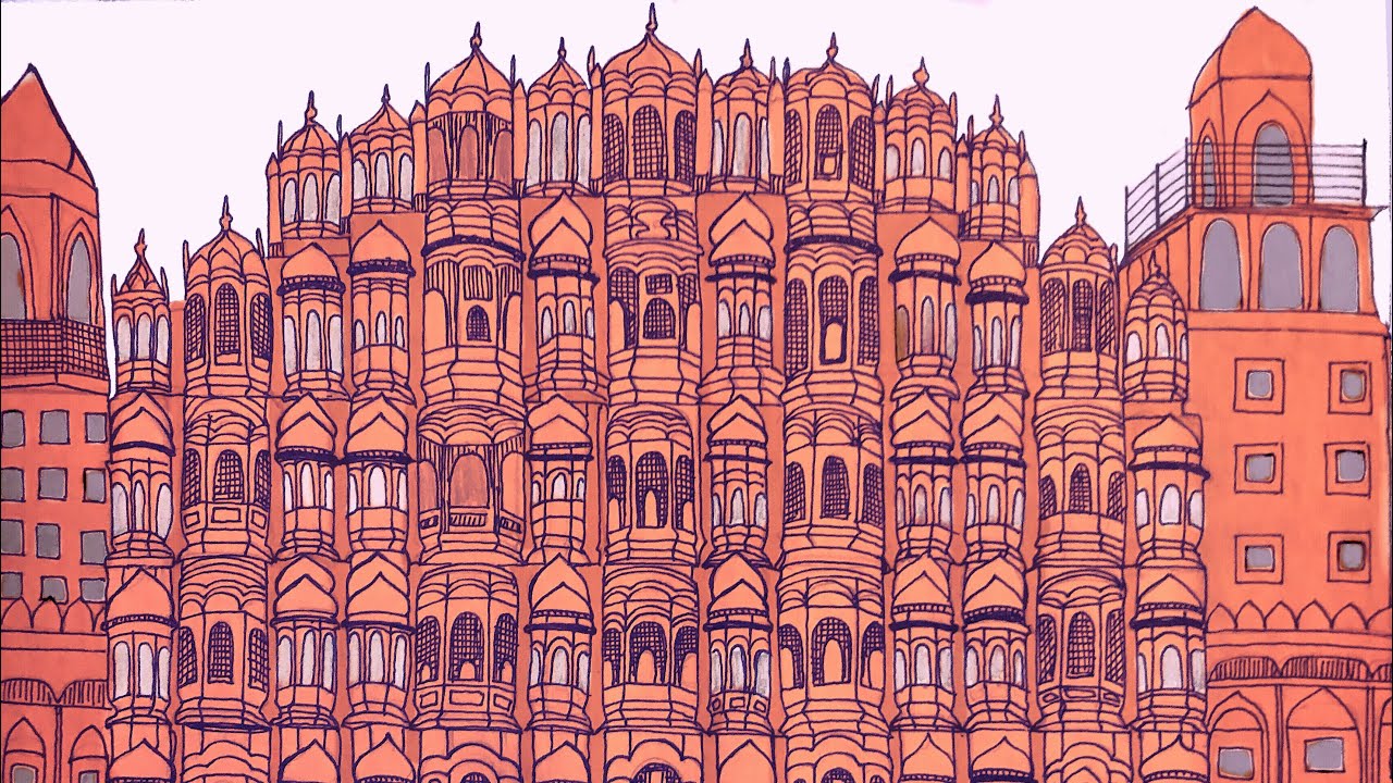 Hawa Mahal — WildArt.Works