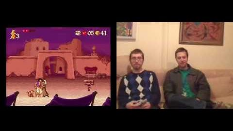 SDA Classic Games Done Quick - Aladdin (SNES) - part 1