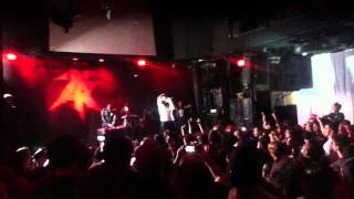 Atari Teenage Riot - The Only Slight Glimmer of Hope LIVE @ The Key Club - Hollywood, CA 09/09/11