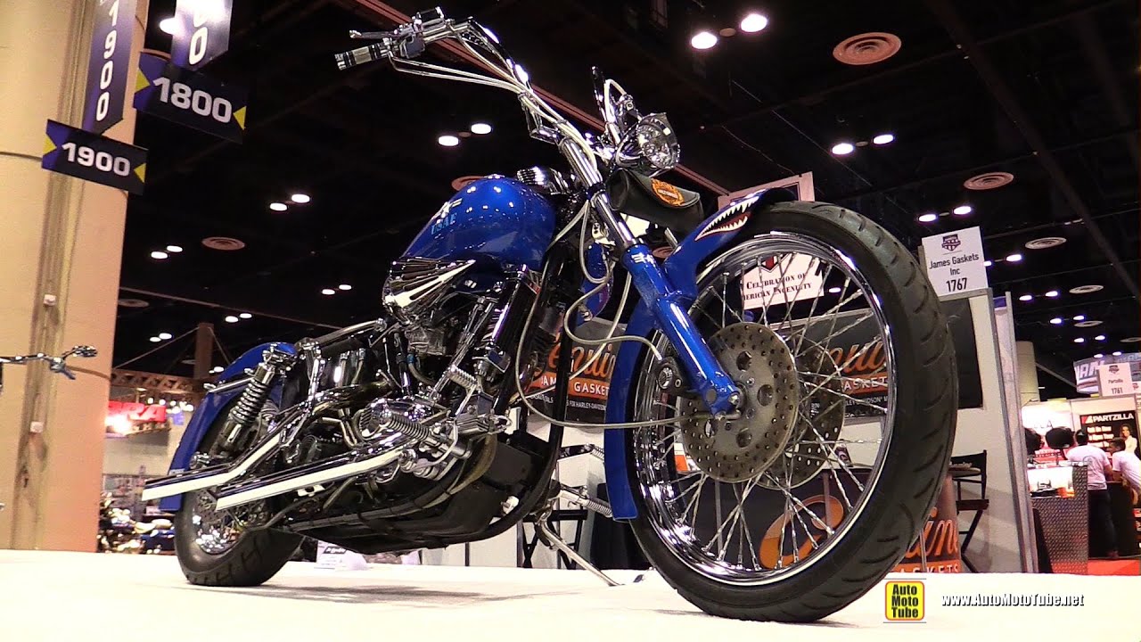 1981 Harley Davidson FXS Lowrider custom by Southeastern Customs