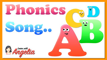 Phonics song | ABCD Song | by Angelia Jimmy