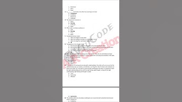 💥4e SEM UNIVERSAL MENSELIJKE WAARDEN MODULE 4 OPGELOST MCQ