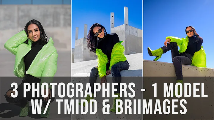 3 Photographers Shoot The Same Model VEGAS Edition | @TMIDD / @BRIIMAGES / @_CHRISTAAAAY