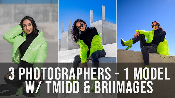 3 Photographers Shoot The Same Model VEGAS Edition...