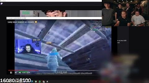 Faze Clan Reacts to Lacy Saying the N Word