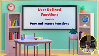 Accessor & mutator | parameters & arguments | Java methods & Fns. | ICSE Java | Pure & impure fns.