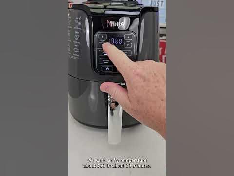 How To Cook French Fries in Ninja Air Fryer #ninjakitchen #airfryer #