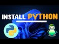 How to install python on windows  byteadmin