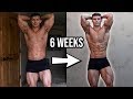 ALL NATURAL 6 WEEKS OF PROGRESS | 10 Days Out