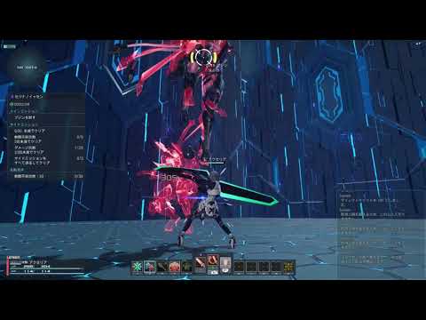 カウンターだけでブジンを倒すだけの動画【PSO2NGS 】