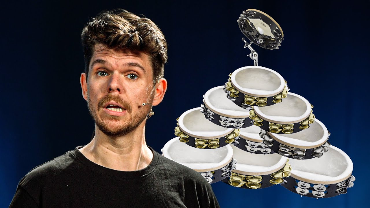 Kolberg tambourines — Timpano-percussion