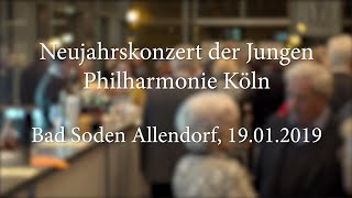 Junge Philharmonie Köln • Bad Sooden Neujahrskonzert - Reportage by maestrohartung 1,364 views 5 years ago 1 minute