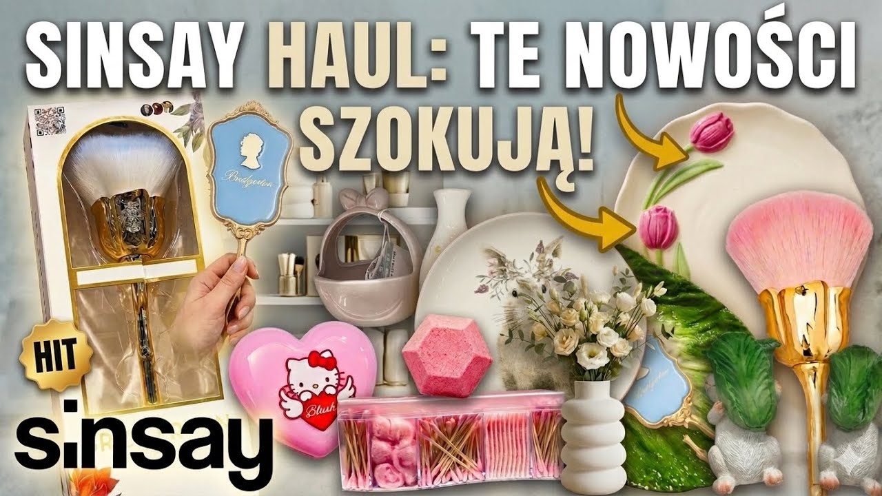 SINSAY HOME🛍️NAJPIĘKNIEJSZE WIOSENNE DEKORACJE I NOWOŚCI 🌷🌿