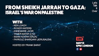From Sheikh Jarrah to Gaza: Israel's War on Palestine | DiEM25