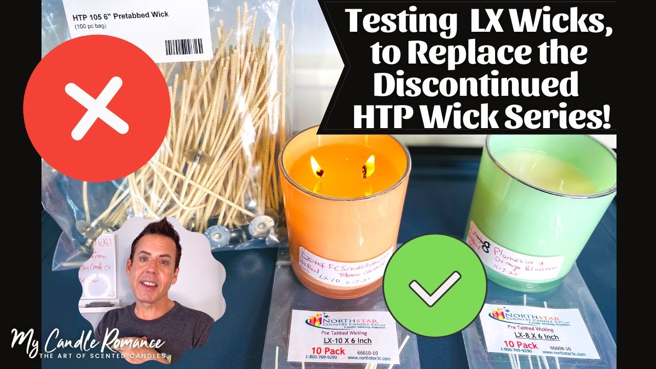 Discover How I Revamp My Candles - Unveiling My Secret Wick Exchange!