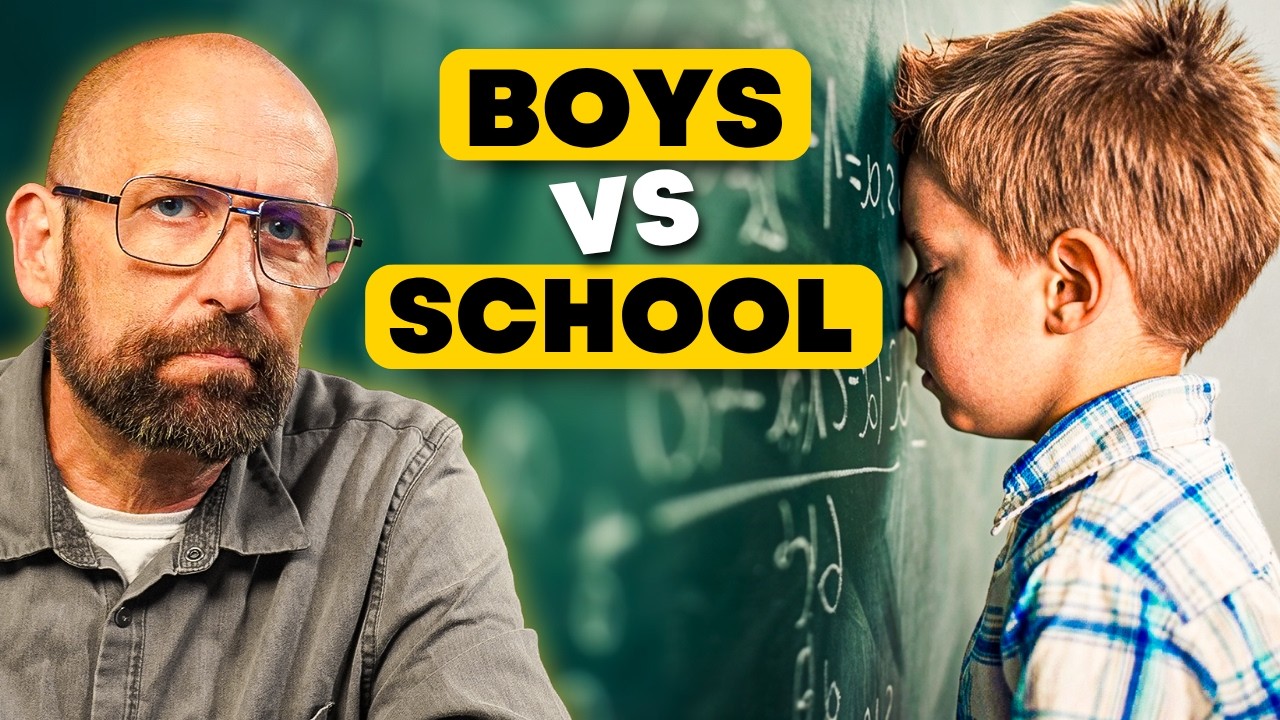What if boys were never the problem?