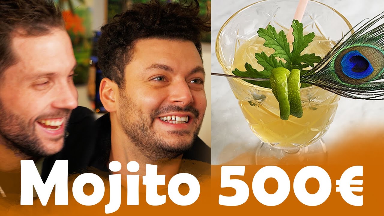 Mojito à 5€ VS 500€ avec KEV ADAMS !