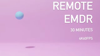 Remote EMDR: Visual and Auditory Bilateral Stimulation 4k 60FPS