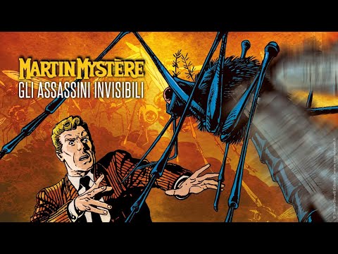Martin Mystère. Gli assassini invisibili: il trailer!