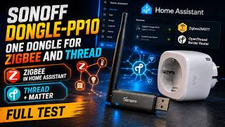 SONOFF Dongle-PP10: One Dongle for Zigbee and Thread - Full Test screenshot 5