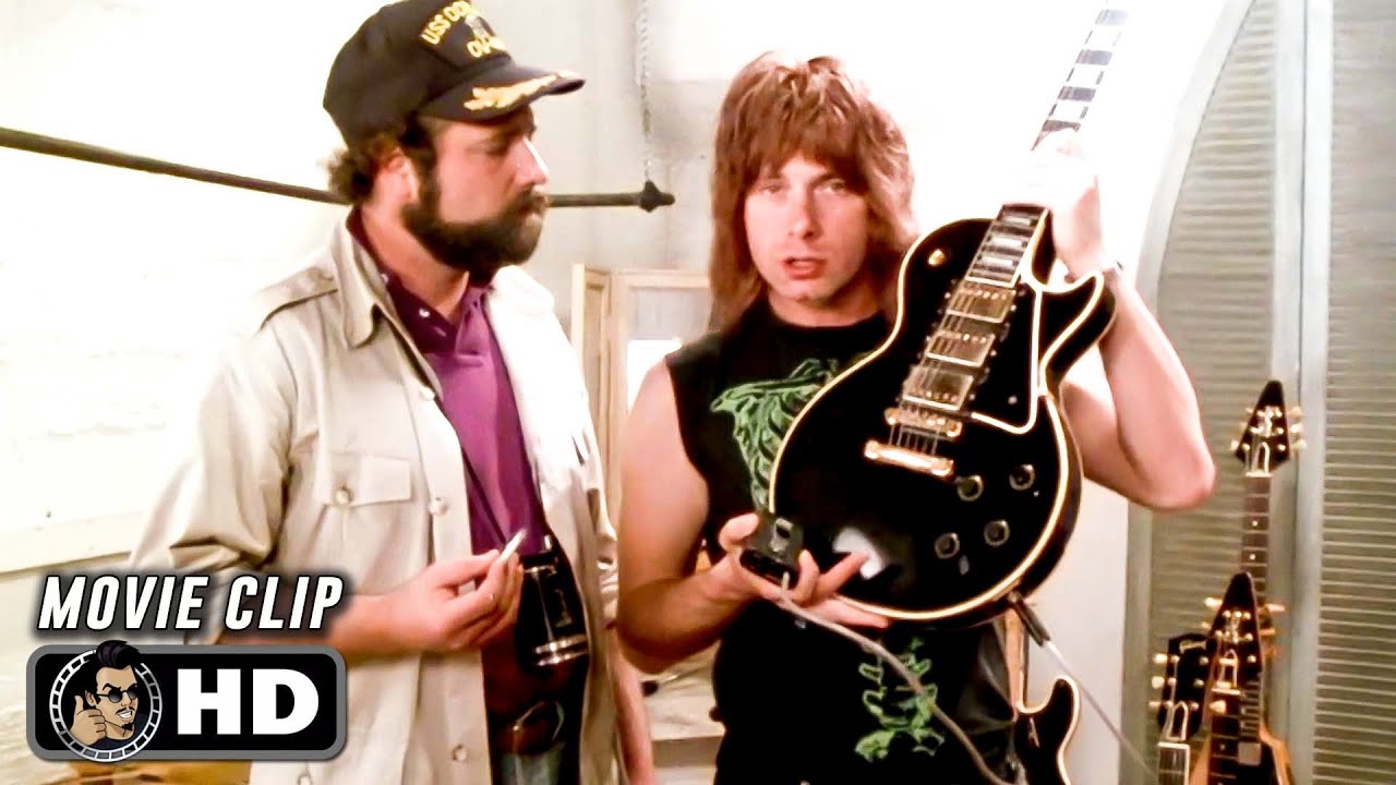 These Go To 11 Scene | THIS IS SPINAL TAP (1984) Movie CLIP HD