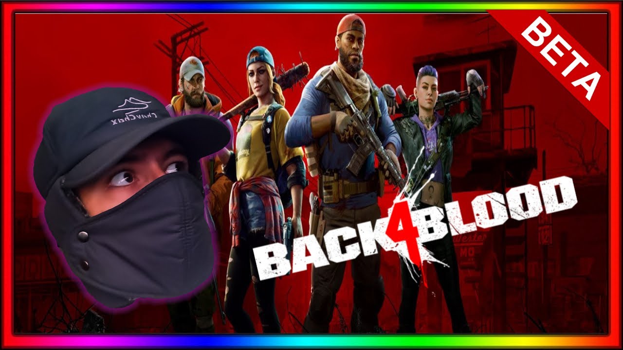 LEFT FOR DEAD COPY? (Back4Blood Beta Gameplay)